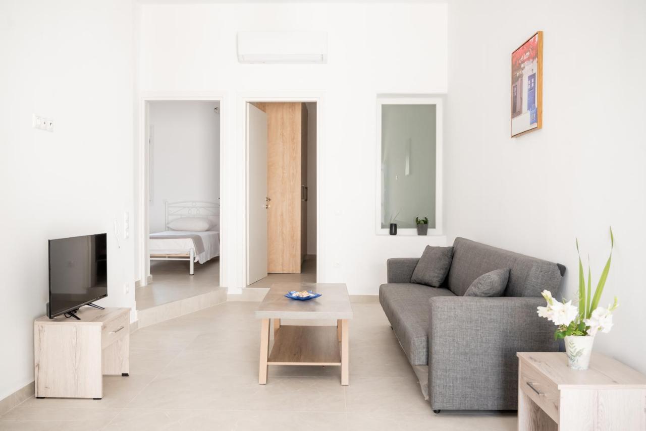 Spilia Apartments & Suites Mykonos 阿格拉瑞 外观 照片