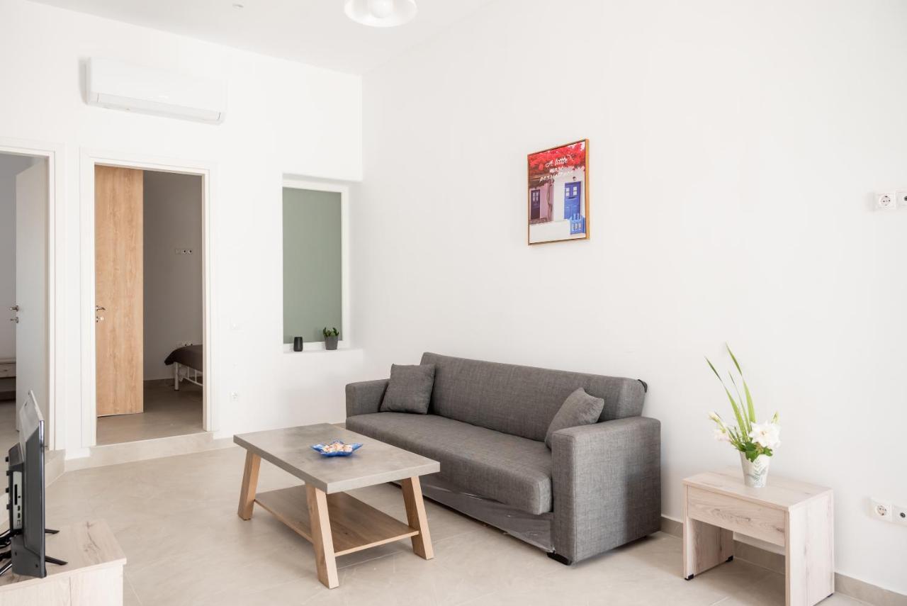 Spilia Apartments & Suites Mykonos 阿格拉瑞 外观 照片